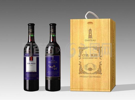 红酒包装 木盒图片