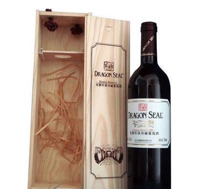 【龙徽红酒金奖怀来珍藏木盒干红葡萄酒(橡木桶1年) 送礼】价格_厂家_图片 -