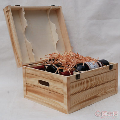 高端红酒木盒礼盒 品质包装，彰显尊贵品味