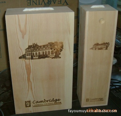 深入解析曹县青菏街道办事处跨峰工艺品厂的红酒木盒包装