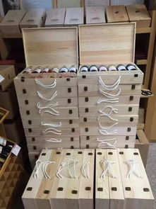 2017年新款红酒木盒定制与采购报价单