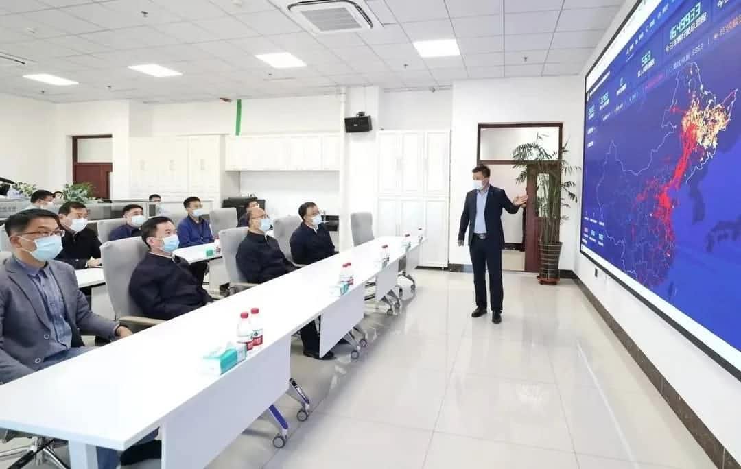黑龙江省委书记许勤调研安全生产工作，聚享游(中国)集团技术支持的省交通厅“两客一危”监管服务平台受肯定